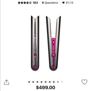 Dyson Corrale straightener